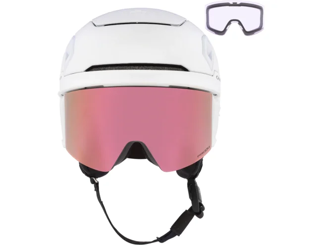 M&auml;ekiiver OAKLEY MOD7 White Prizm Rose Gold Iridium + PRIZM Clear L