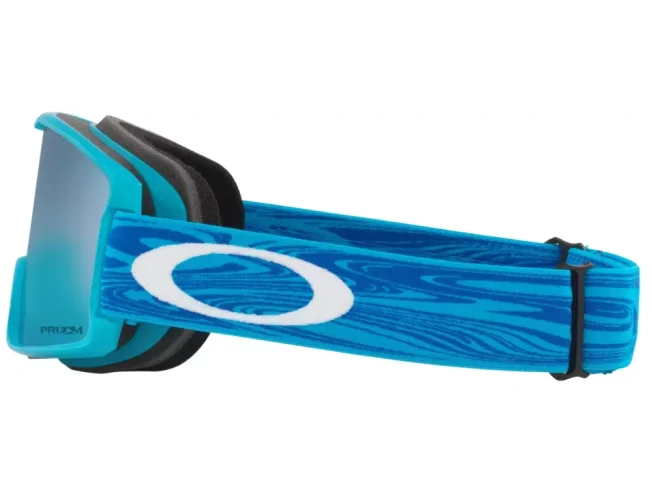 M&auml;eprillid OAKLEY Line Miner S Sky Dynamic Flow Prizm Sapphire Iridium