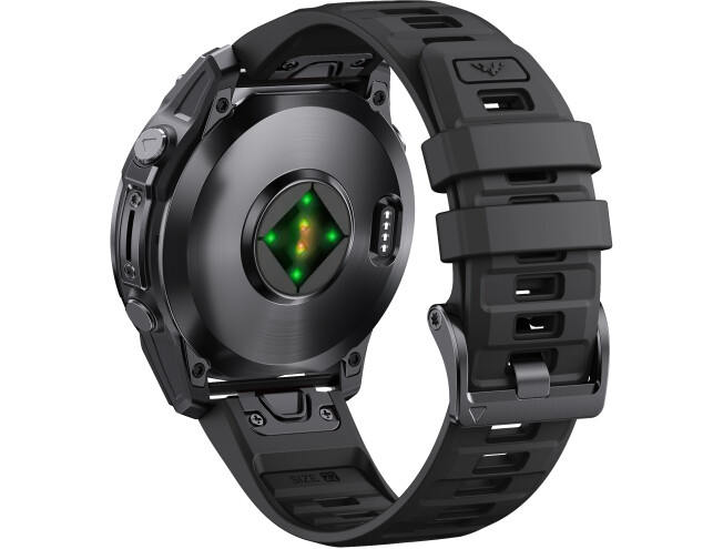 Kiirkinnitusega kellarihmad 26mm Silikoon - Black