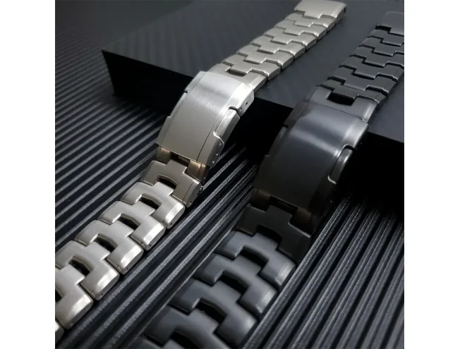 Kiirkinnitusega kellarihmad 22mm Titaanium - h&otilde;be