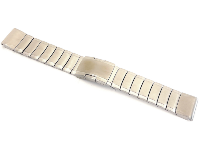 Kiirkinnitusega kellarihmad 20mm Stainless steel - h&otilde;be