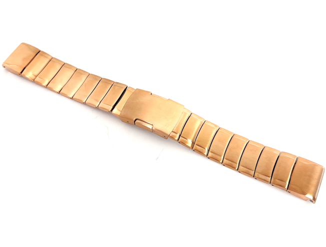 Kiirkinnitusega kellarihmad 20mm Stainless steel - rosegold
