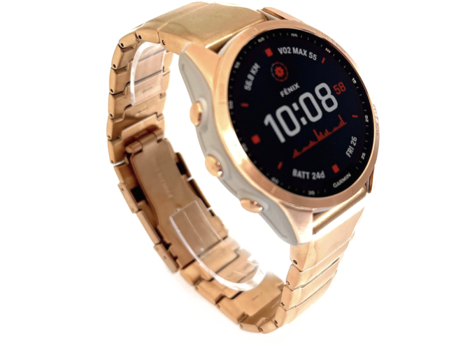 Kiirkinnitusega kellarihmad 20mm Stainless steel - rosegold
