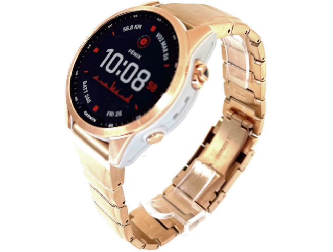 Kiirkinnitusega kellarihmad 20mm Stainless steel - rosegold