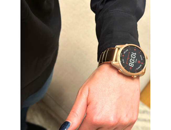 Kiirkinnitusega kellarihmad 20mm Stainless steel - rosegold