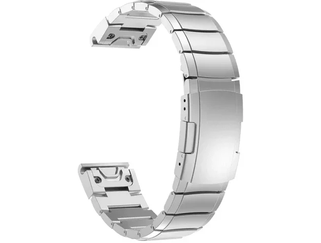 Kiirkinnitusega kellarihmad 20mm Stainless steel - h&otilde;be