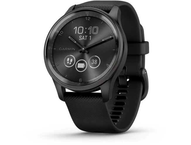 Aktiivsuskell Garmin vivomove Trend Black