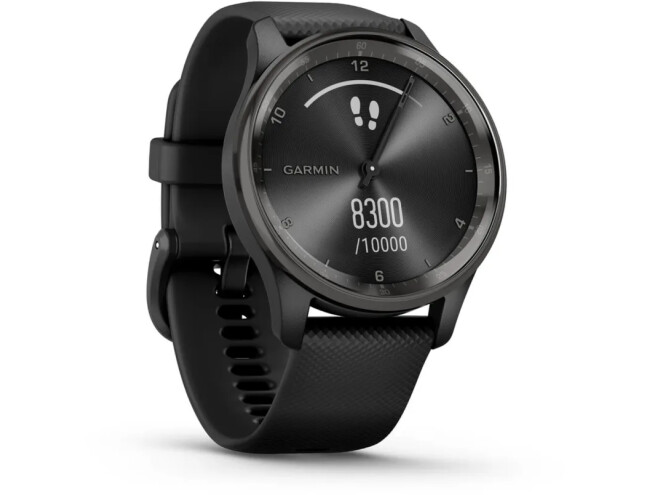 Aktiivsuskell Garmin vivomove Trend Black