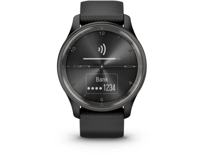 Aktiivsuskell Garmin vivomove Trend Black