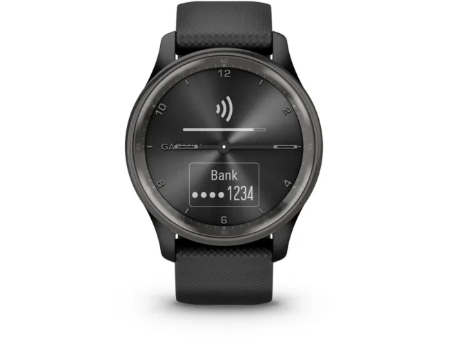 Aktiivsuskell Garmin vivomove Trend Black