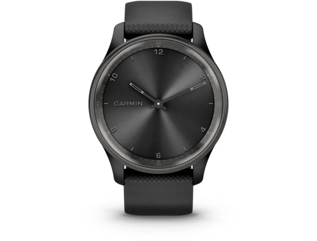 Aktiivsuskell Garmin vivomove Trend Black
