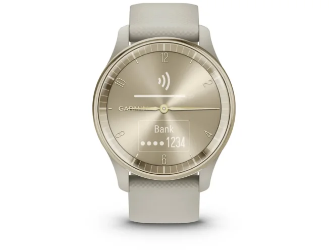 Aktiivsuskell Garmin vivomove Trend French Grey