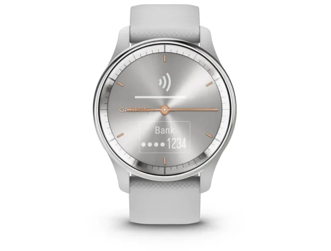 Aktiivsuskell Garmin vivomove Trend Mist Grey