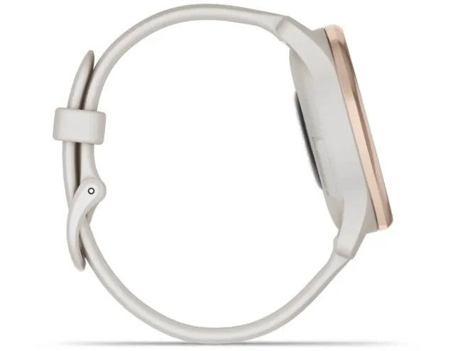 Aktiivsuskell Garmin vivomove Trend White Cream