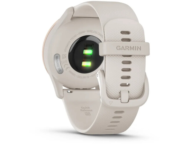 Aktiivsuskell Garmin vivomove Trend, White Cream White Cream