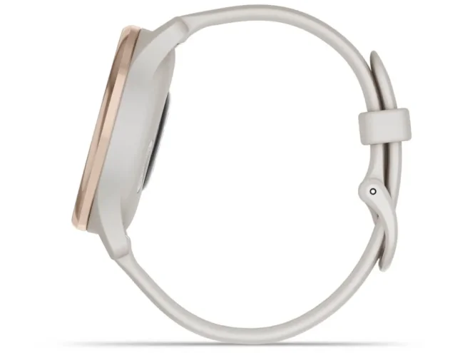 Aktiivsuskell Garmin vivomove Trend White Cream