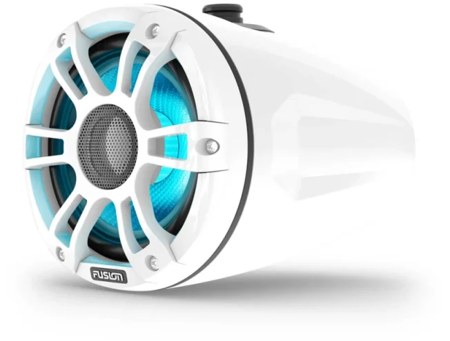 Fusion 3i seeria niiskuskindlad k&otilde;larid 6,5" tollised, 230W CRGBW valged sport Wake Tower k&otilde;larid (paar) SG-FLT653SPW