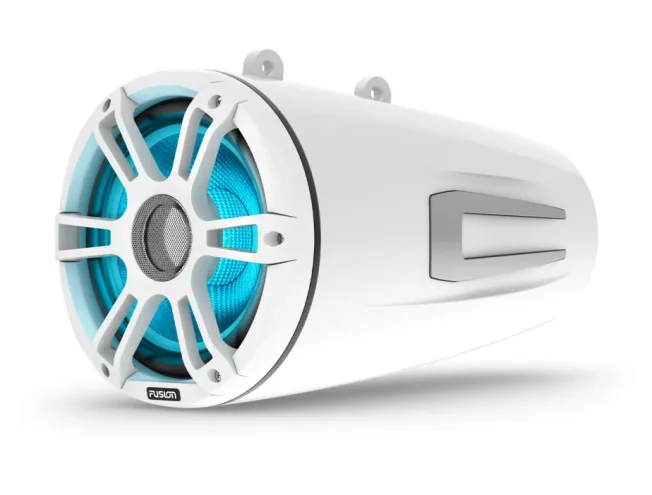 Fusion 3i seeria niiskuskindlad k&otilde;larid 8,8" tollised, 330W CRGBW valged sport Wake Tower k&otilde;larid (paar) SG-FLT883SPW