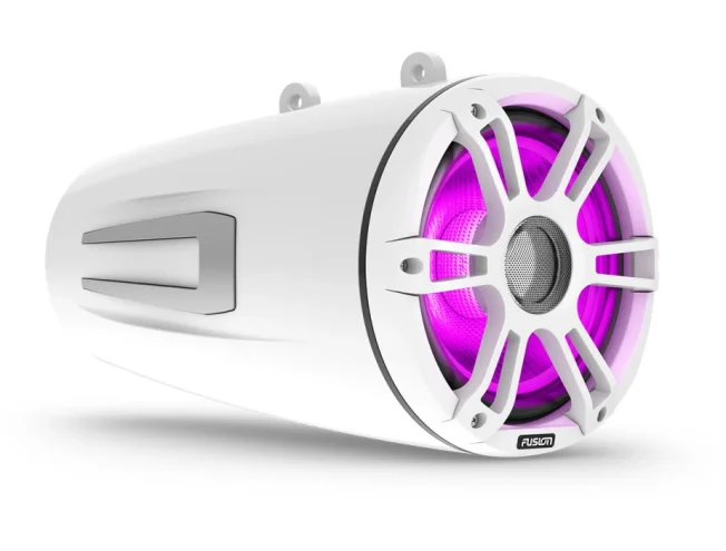 Fusion 3i seeria niiskuskindlad k&otilde;larid 8,8" tollised, 330W CRGBW valged sport Wake Tower k&otilde;larid (paar) SG-FLT883SPW