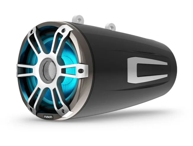 Fusion 3i seeria niiskuskindlad k&otilde;larid 8,8" tollised, 330W CRGBW mustad sport Wake Tower k&otilde;larid (paar) SG-FLT883SPB