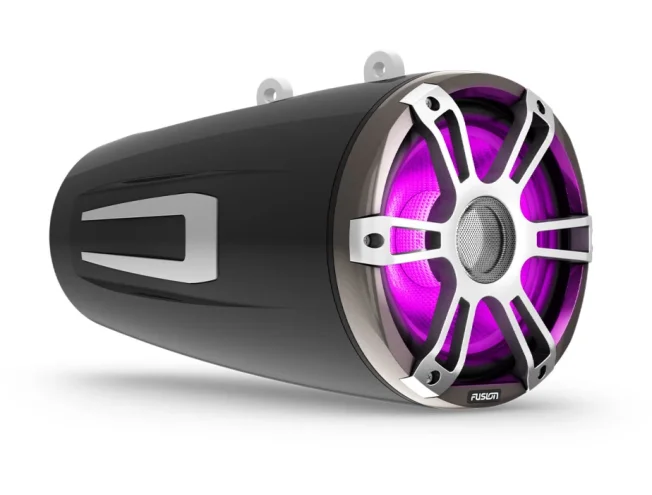 Fusion 3i seeria niiskuskindlad k&otilde;larid 8,8" tollised, 330W CRGBW mustad sport Wake Tower k&otilde;larid (paar) SG-FLT883SPB