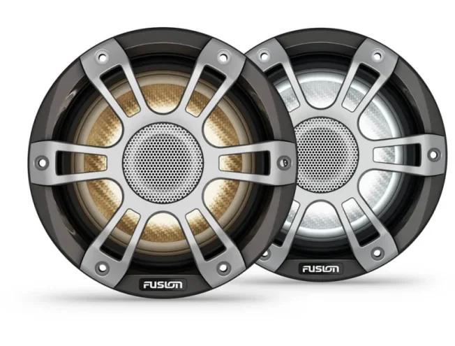 Fusion 3i seeria niiskuskindlad k&otilde;larid 6,5" tollised, 230W CRGBW hallid sport k&otilde;larid (paar) SG-FL653SPG