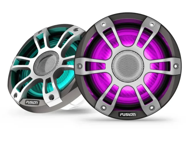 Fusion 3i seeria niiskuskindlad k&otilde;larid 6,5" tollised, 230W CRGBW hallid sport k&otilde;larid (paar) SG-FL653SPG