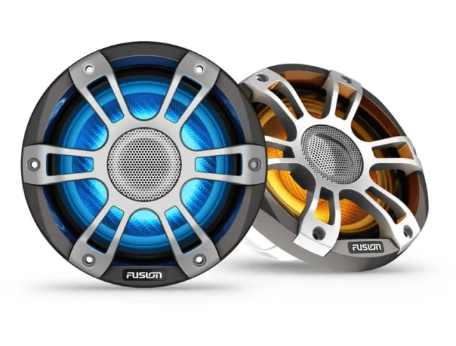 Fusion 3i seeria niiskuskindlad k&otilde;larid 6,5" tollised, 230W CRGBW hallid sport k&otilde;larid (paar) SG-FL653SPG