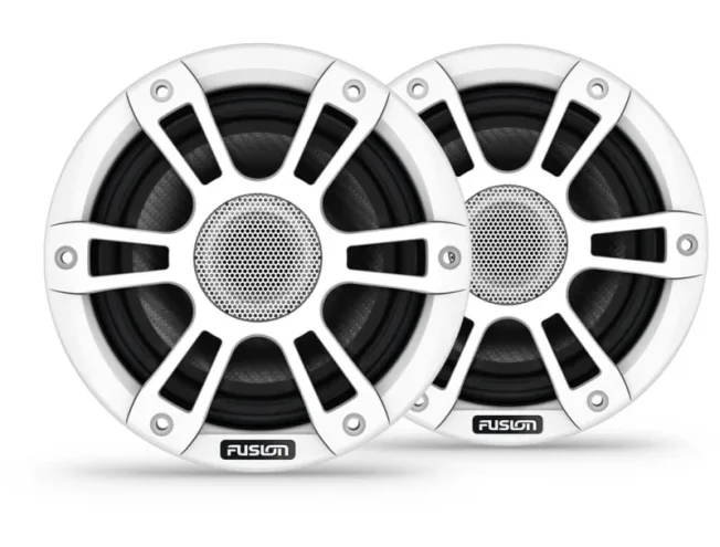 Fusion 3i seeria niiskuskindlad k&otilde;larid 6,5" tollised, 230W valged sport k&otilde;larid (paar) SG-F653SPW