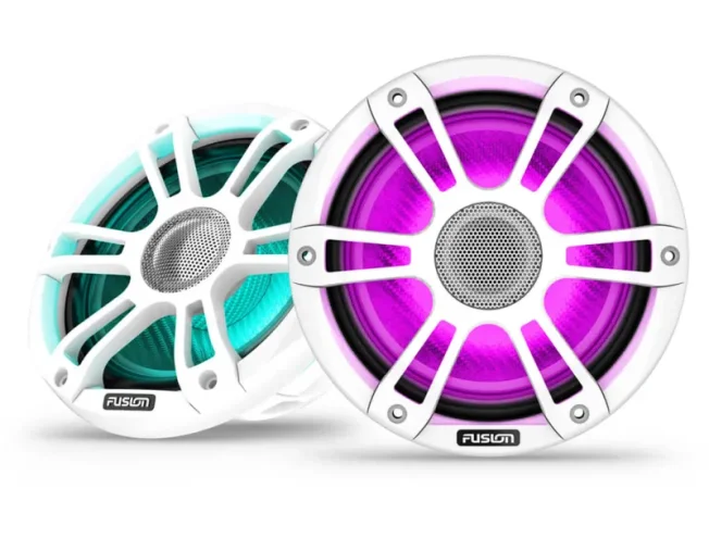 Fusion 3i seeria niiskuskindlad k&otilde;larid 7,7" tollised, 280W CRGBW valged sport k&otilde;larid (paar) SG-FL773SPW
