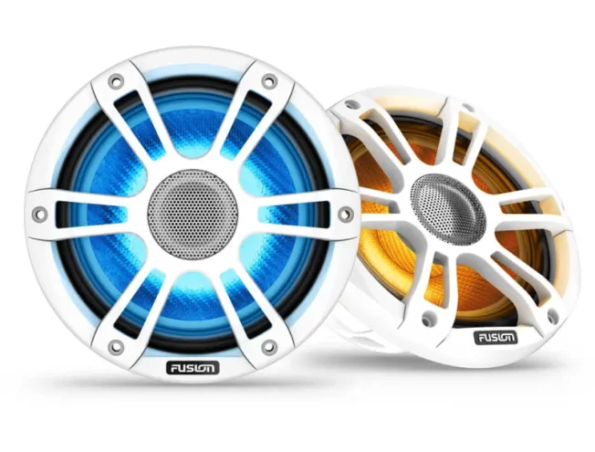 Fusion 3i seeria niiskuskindlad k&otilde;larid 7,7" tollised, 280W CRGBW valged sport k&otilde;larid (paar) SG-FL773SPW