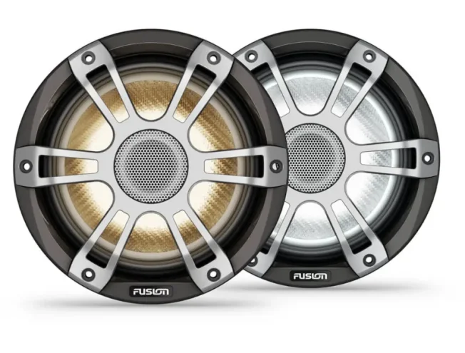 Fusion 3i seeria niiskuskindlad k&otilde;larid 7,7" tollised, 280W CRGBW hallid sport k&otilde;larid (paar) SG-FL773SPG