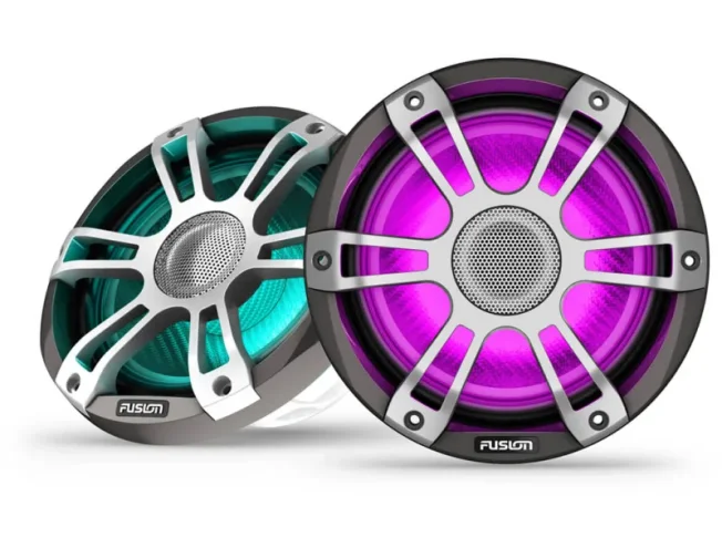Fusion 3i seeria niiskuskindlad k&otilde;larid 7,7" tollised, 280W CRGBW hallid sport k&otilde;larid (paar) SG-FL773SPG