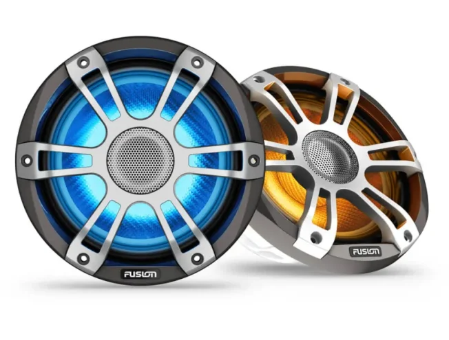 Fusion 3i seeria niiskuskindlad k&otilde;larid 7,7" tollised, 280W CRGBW hallid sport k&otilde;larid (paar) SG-FL773SPG