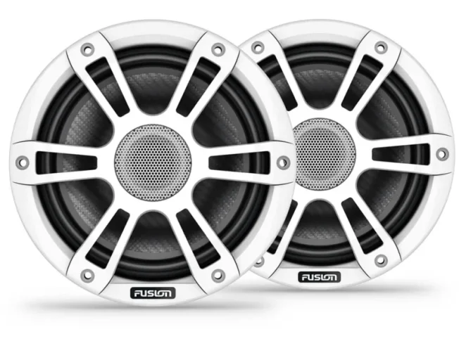 Fusion 3i seeria niiskuskindlad k&otilde;larid 7,7" tollised, 280W valged sport k&otilde;larid (paar) SG-F773SPW