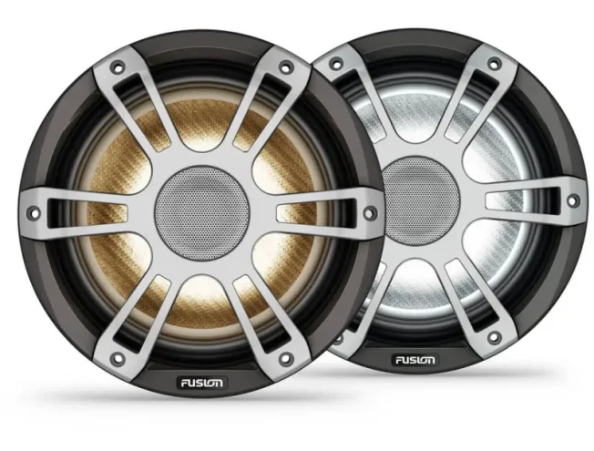 Fusion 3i seeria niiskuskindlad k&otilde;larid 8,8" tollised, 330W CRGBW hallid sport k&otilde;larid (paar) SG-FL883SPG