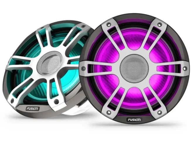 Fusion 3i seeria niiskuskindlad k&otilde;larid 8,8" tollised, 330W CRGBW hallid sport k&otilde;larid (paar) SG-FL883SPG