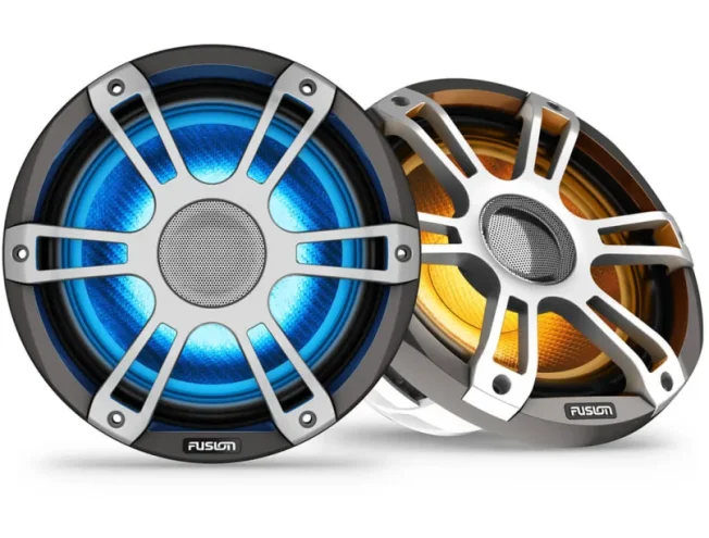 Fusion 3i seeria niiskuskindlad k&otilde;larid 8,8" tollised, 330W CRGBW hallid sport k&otilde;larid (paar) SG-FL883SPG