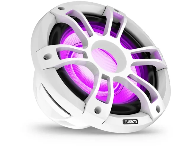 Fusion 3i seeria niiskuskindlad bassik&otilde;larid 10" tolline 600W Sport, valge CRGBW SG-SL103SPW