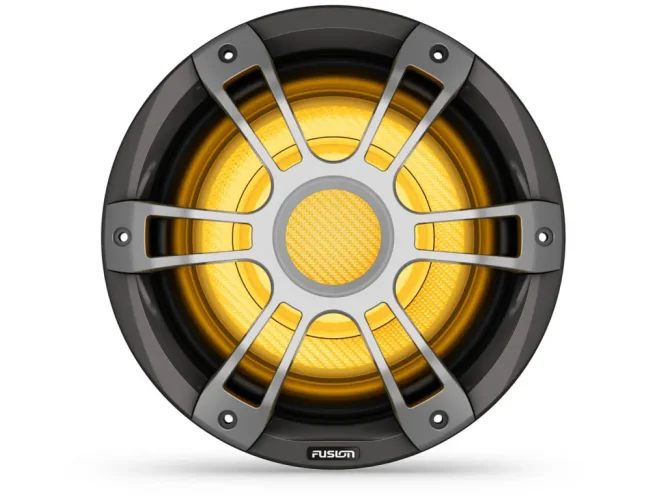 Fusion 3i seeria niiskuskindlad bassik&otilde;larid 10" tolline 600W Sport, hall CRGBW SG-SL103SPG