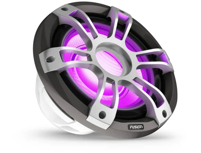 Fusion 3i seeria niiskuskindlad bassik&otilde;larid 10" tolline 600W Sport, hall CRGBW SG-SL103SPG