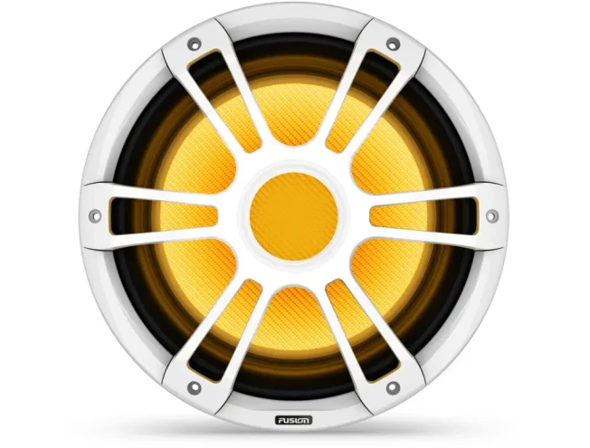 Fusion 3i seeria niiskuskindlad bassik&otilde;larid 12" tolline 1400W Sport, valge CRGBW SG-SL123SPW