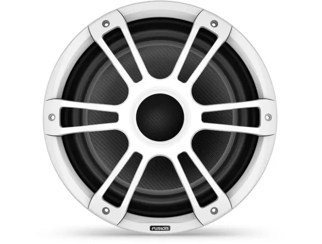 Fusion 3i seeria niiskuskindlad bassik&otilde;larid 12" tolline 1400W Sport, valge CRGBW SG-SL123SPW