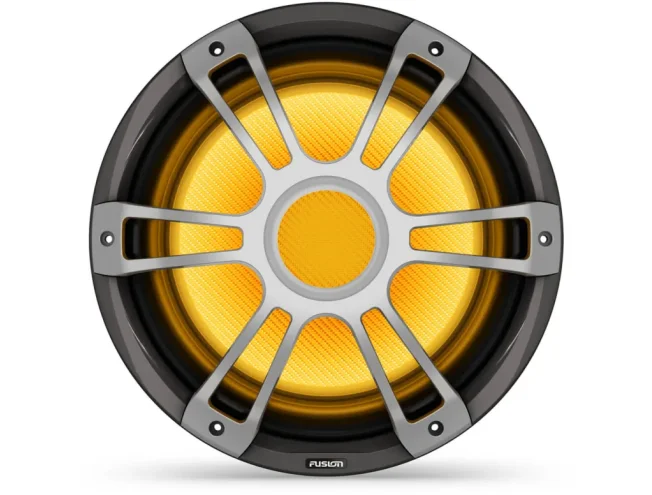 Fusion 3i seeria niiskuskindlad bassik&otilde;larid 12" tolline 1400W Sport, hall CRGBW SG-SL123SPG