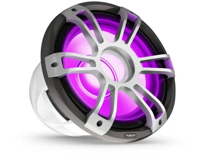 Fusion 3i seeria niiskuskindlad bassik&otilde;larid 12" tolline 1400W Sport, hall CRGBW SG-SL123SPG