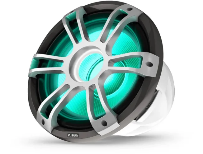 Fusion 3i seeria niiskuskindlad bassik&otilde;larid 12" tolline 1400W Sport, hall CRGBW SG-SL123SPG