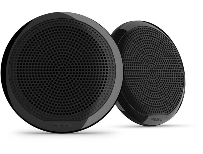 Fusion EL seeria niiskuskindlad k&otilde;larid 6,5" tollised, 80W klassikalised mustad k&otilde;larid (paar) EL-F653B