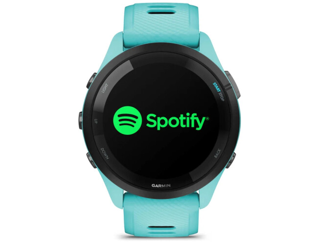 Spordikell Garmin Forerunner 265 Music, Aqua Aqua