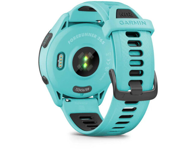 Spordikell Garmin Forerunner 265 Music, Aqua Aqua