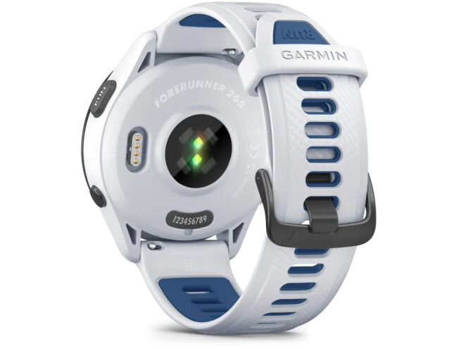 Spordikell Garmin Forerunner 265 Music, White White